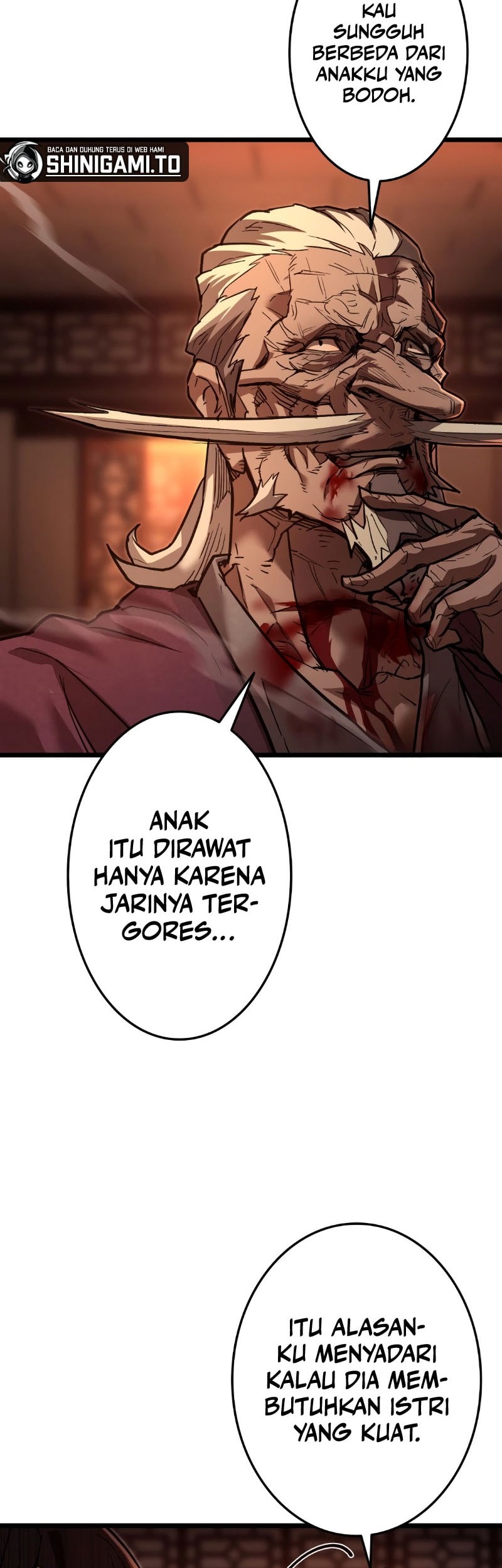 Unrivaled Spear Demon chapter 9 halaman 47