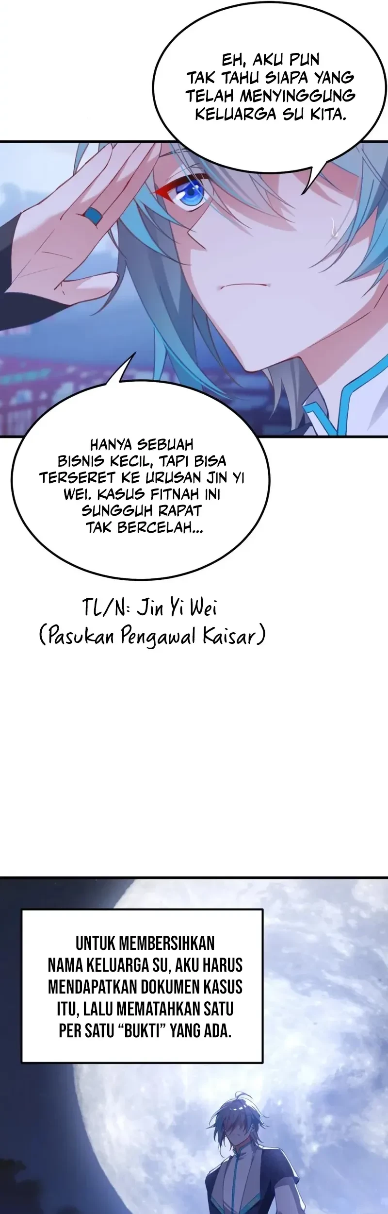 Unveiling the Emperor’s Secret chapter 1 halaman 6