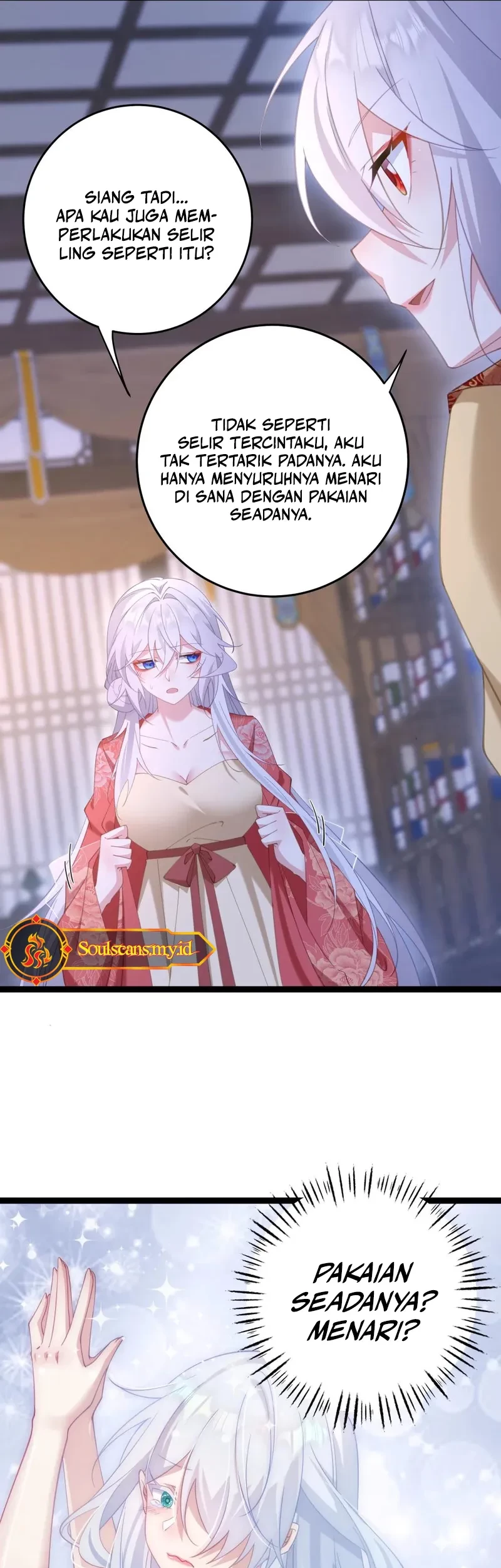 Unveiling the Emperor’s Secret Bab 10 halaman 8