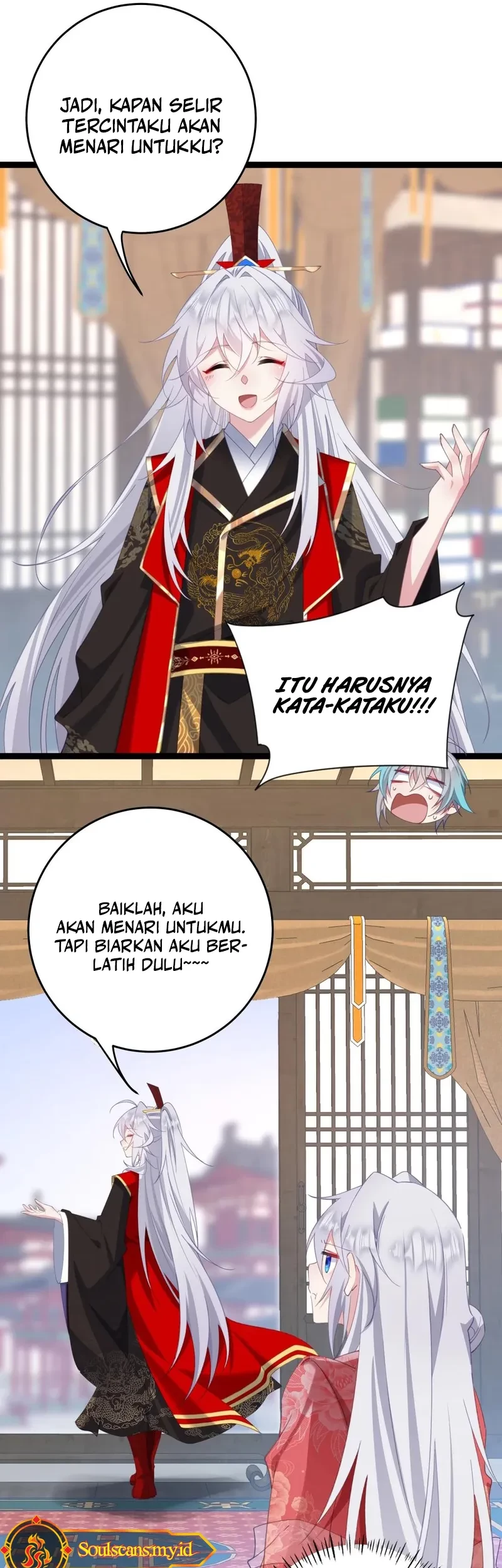 Unveiling the Emperor’s Secret Bab 10 halaman 20
