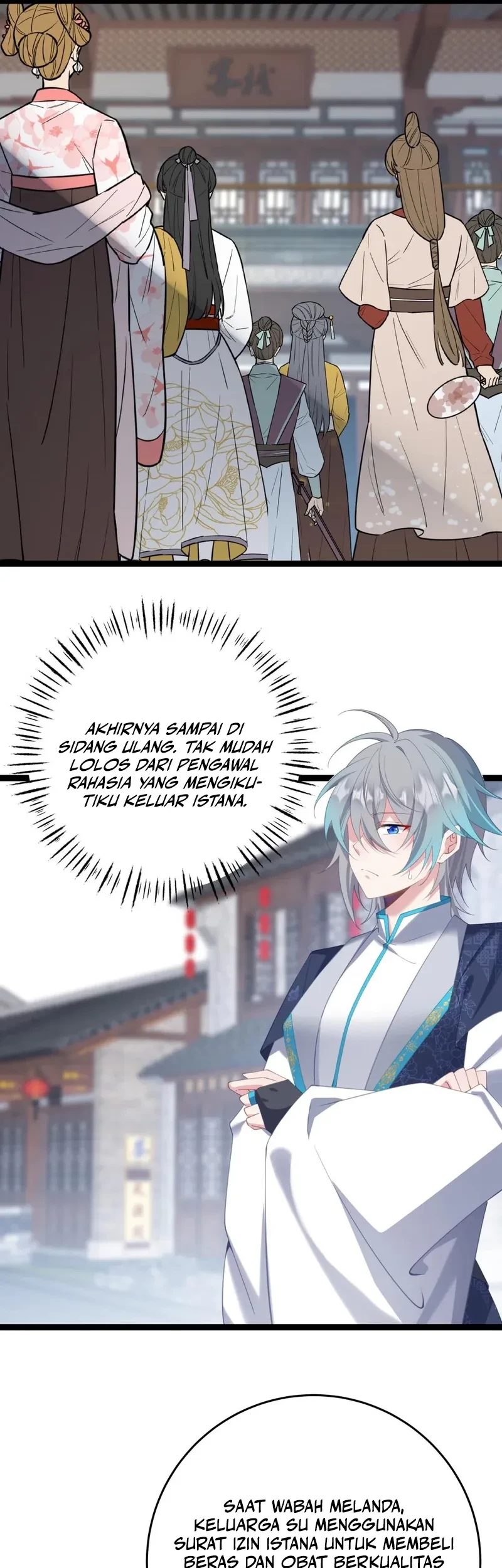 Unveiling the Emperor’s Secret Bab 10 halaman 22