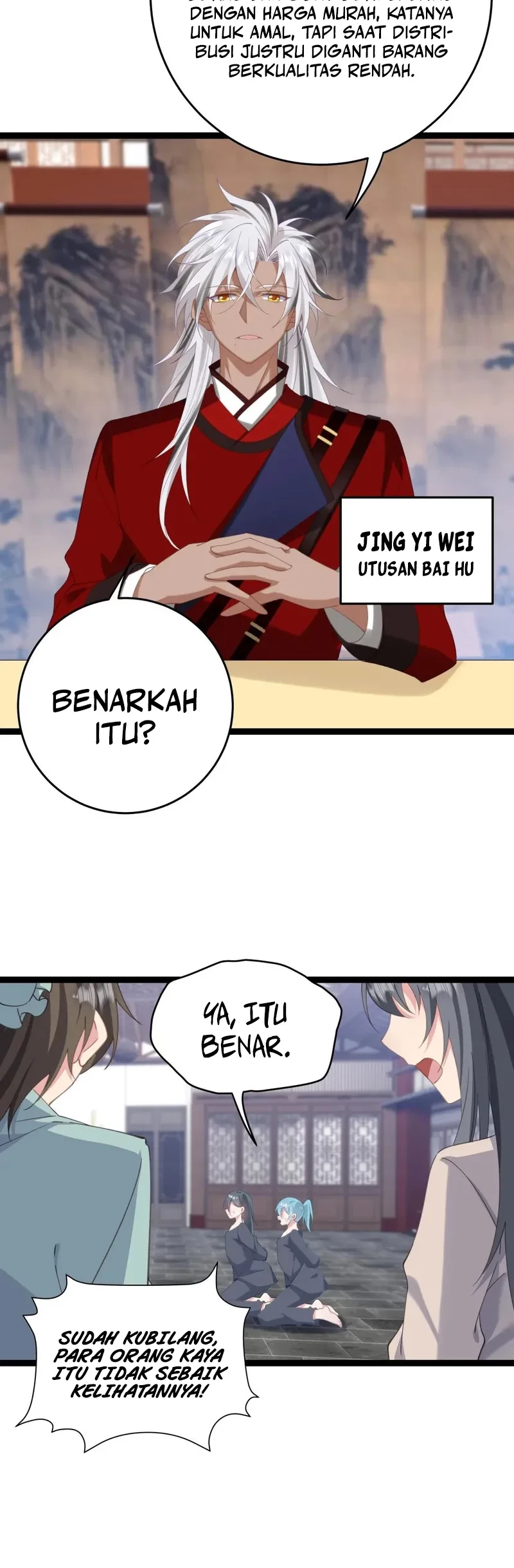 Unveiling the Emperor’s Secret Bab 10 halaman 23