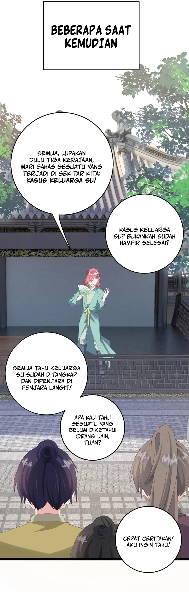 Unveiling the Emperor’s Secret Bab 10 halaman 30