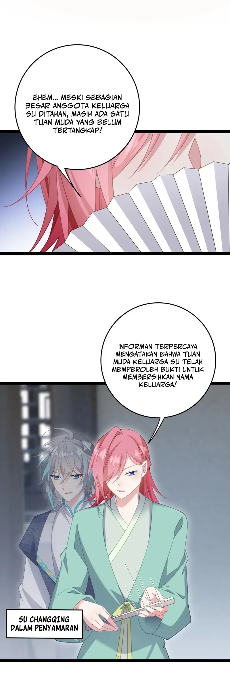 Unveiling the Emperor’s Secret Bab 10 halaman 31