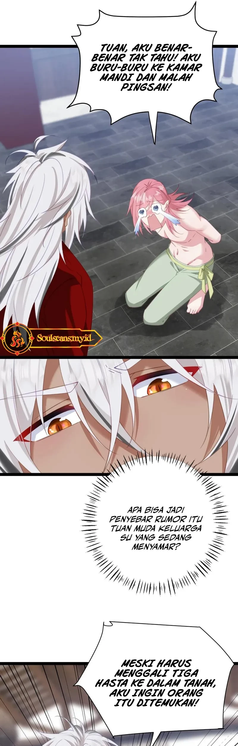 Unveiling the Emperor’s Secret Bab 10 halaman 36