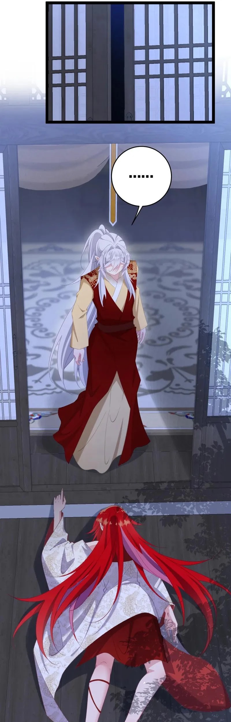 Unveiling the Emperor’s Secret Bab 11 halaman 8