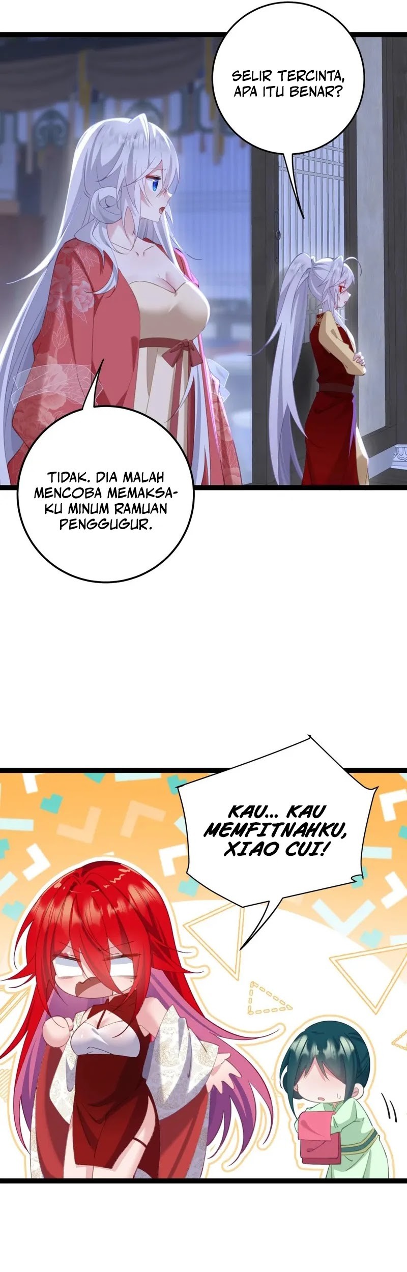 Unveiling the Emperor’s Secret Bab 11 halaman 14