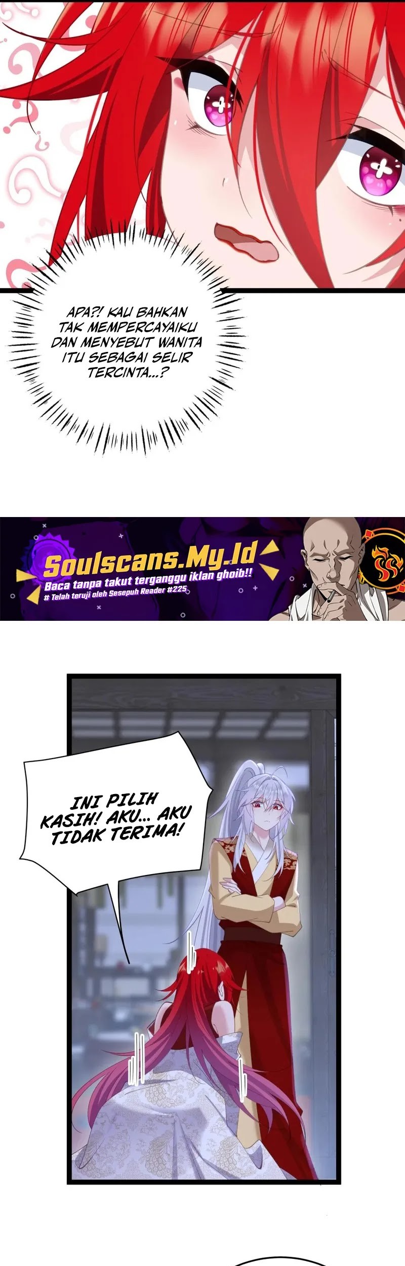 Unveiling the Emperor’s Secret Bab 11 halaman 20