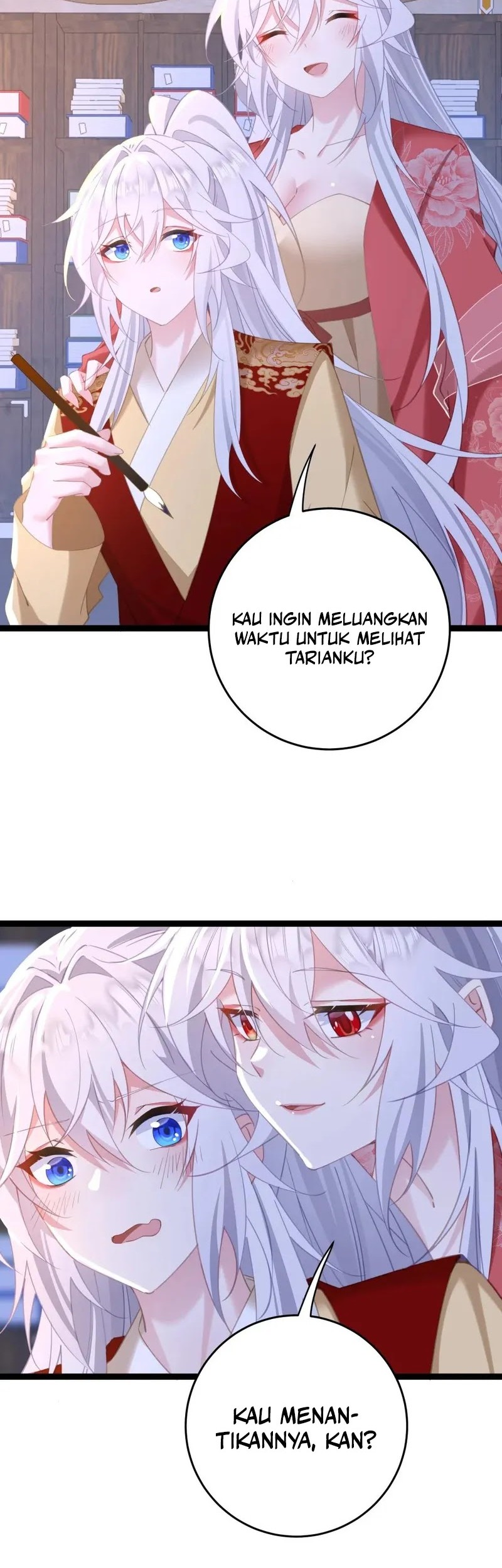 Unveiling the Emperor’s Secret Bab 11 halaman 33
