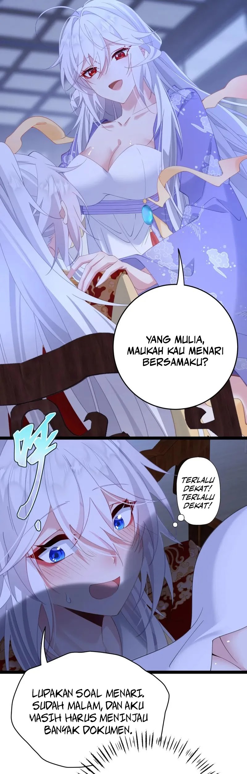 Unveiling the Emperor’s Secret Bab 12 halaman 8