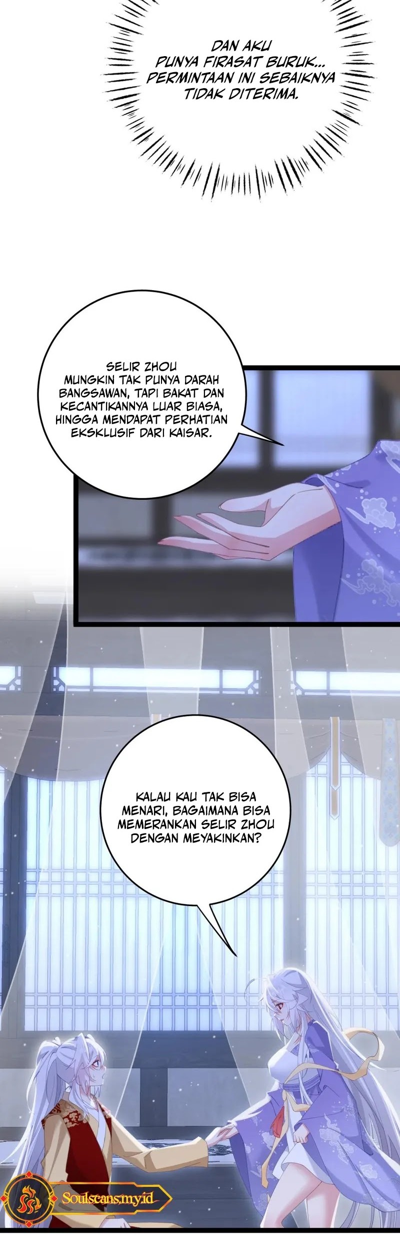Unveiling the Emperor’s Secret Bab 12 halaman 9