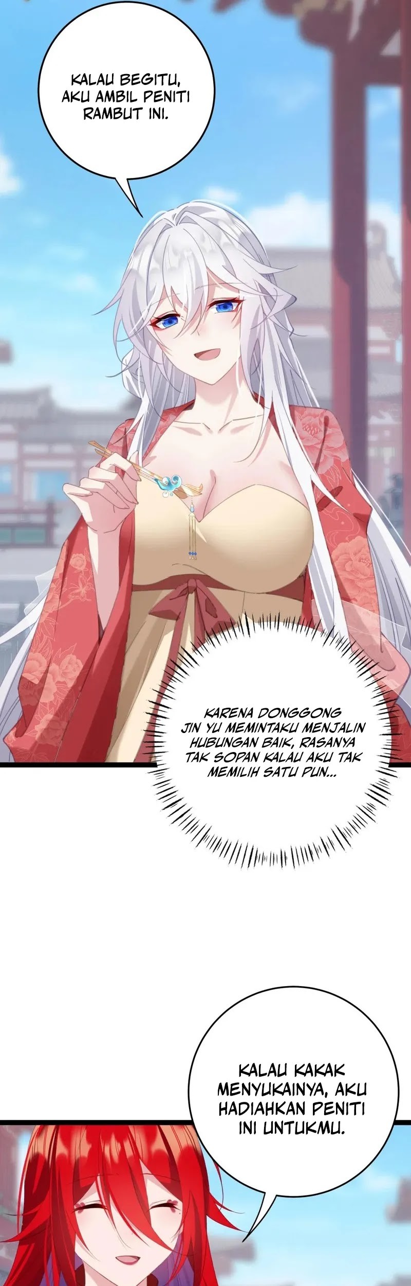 Unveiling the Emperor’s Secret Bab 12 halaman 30