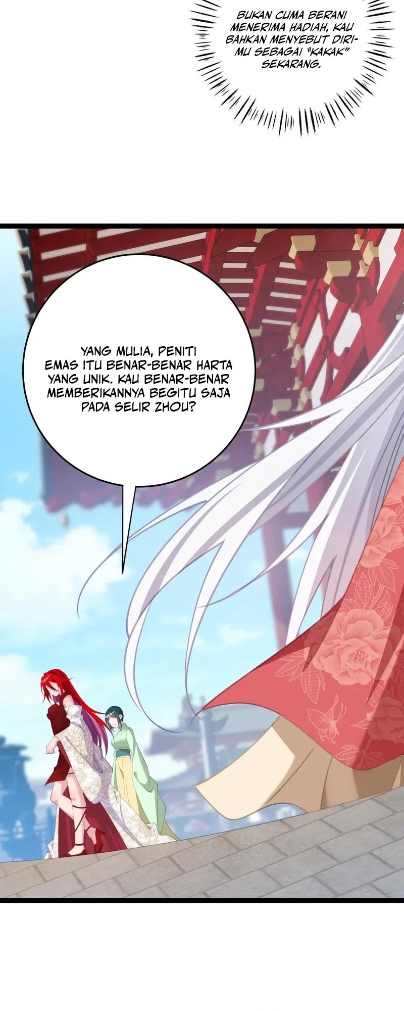 Unveiling the Emperor’s Secret Bab 12 halaman 33