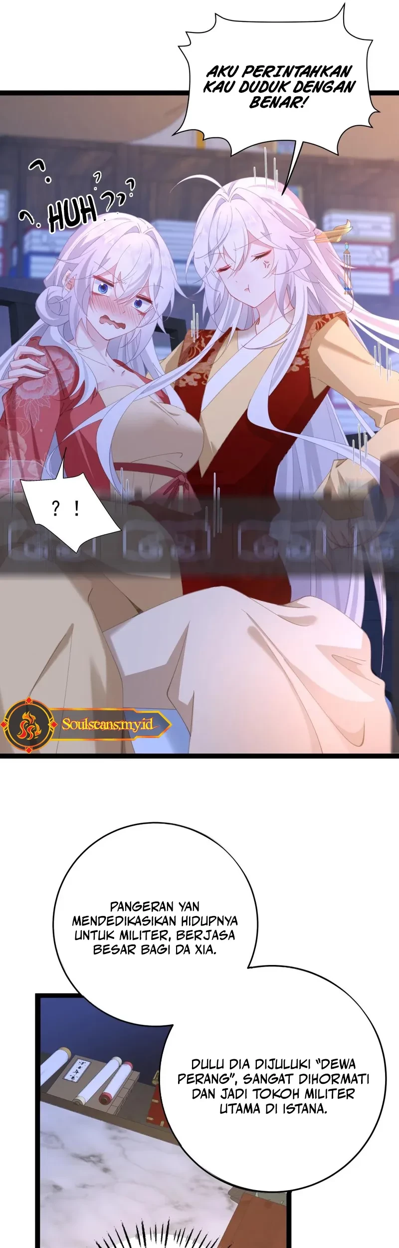 Unveiling the Emperor’s Secret Bab 13 halaman 20