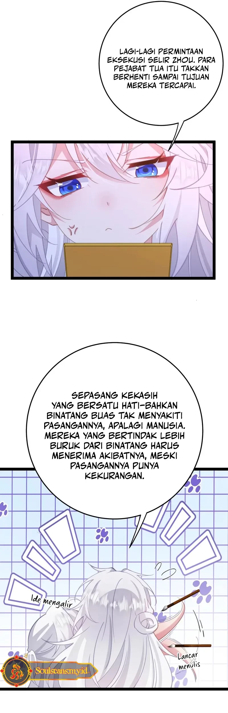 Unveiling the Emperor’s Secret Bab 13 halaman 28