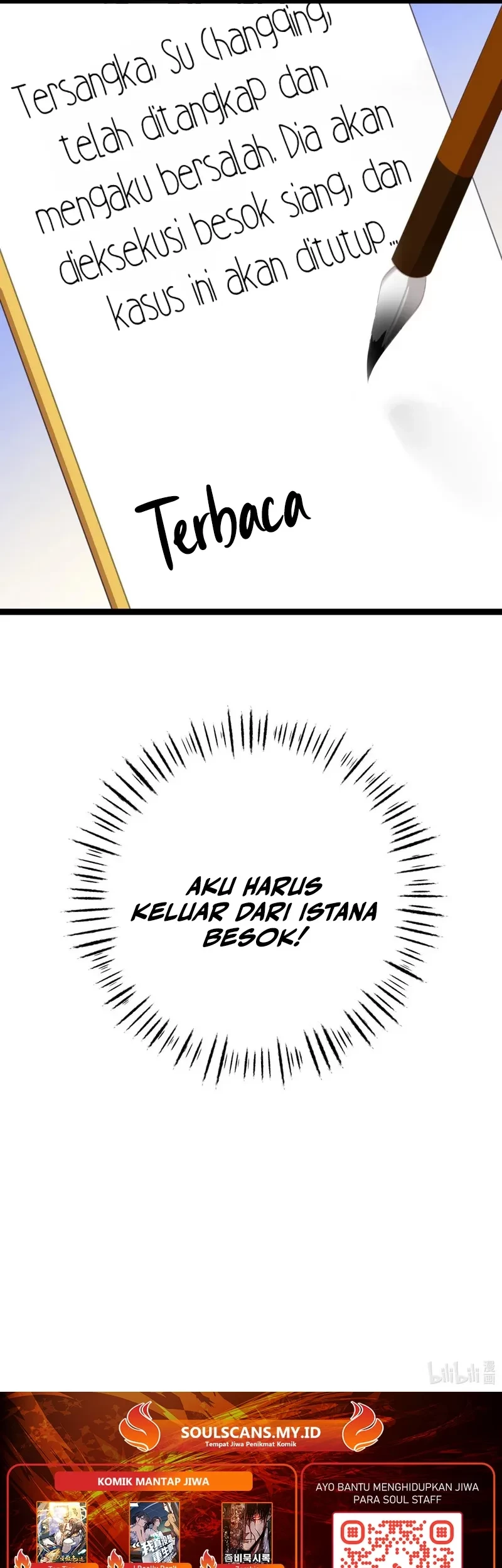 Unveiling the Emperor’s Secret Bab 13 halaman 32