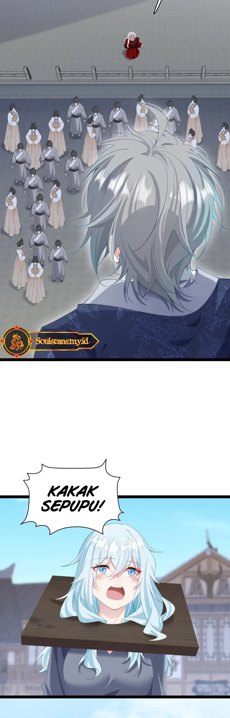 Unveiling the Emperor’s Secret Bab 14 halaman 18