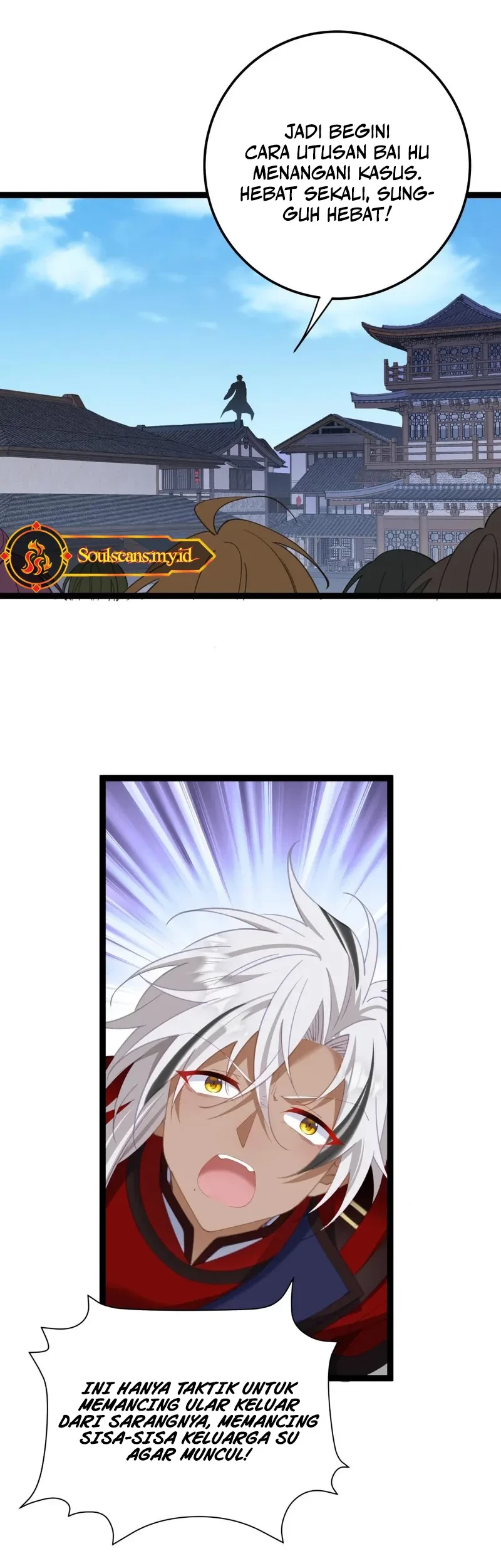 Unveiling the Emperor’s Secret Bab 14 halaman 20