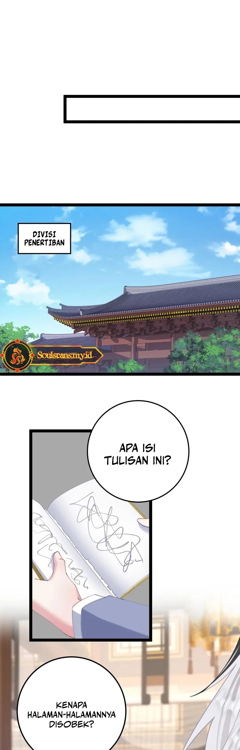 Unveiling the Emperor’s Secret Bab 14 halaman 31