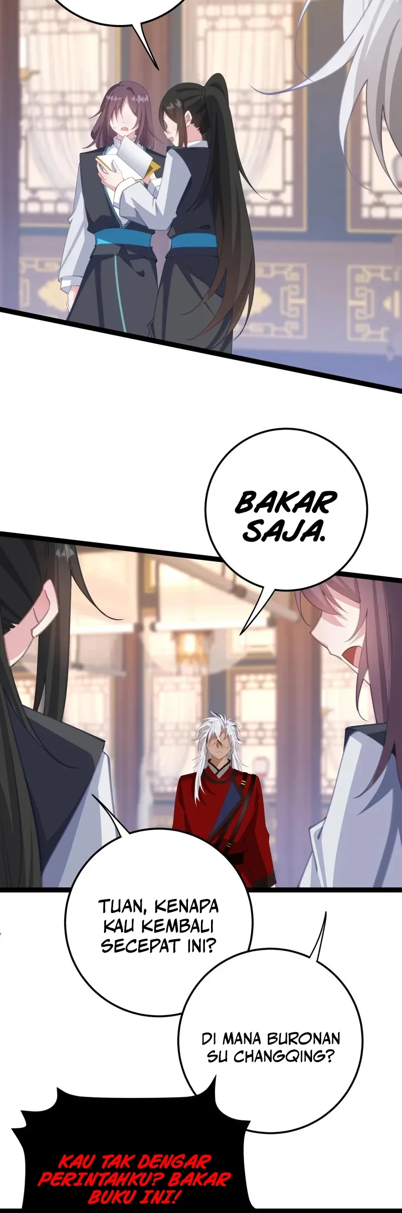 Unveiling the Emperor’s Secret Bab 14 halaman 32