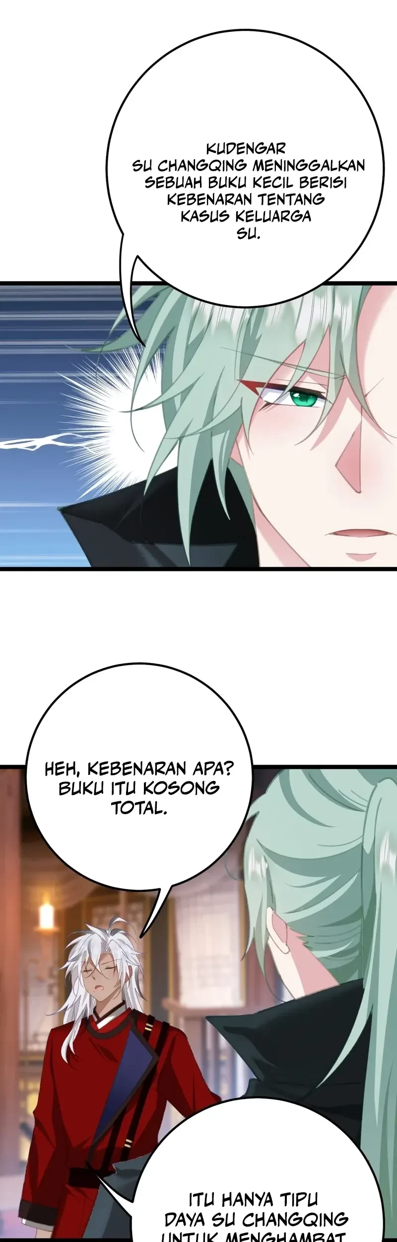 Unveiling the Emperor’s Secret chapter 15 halaman 6