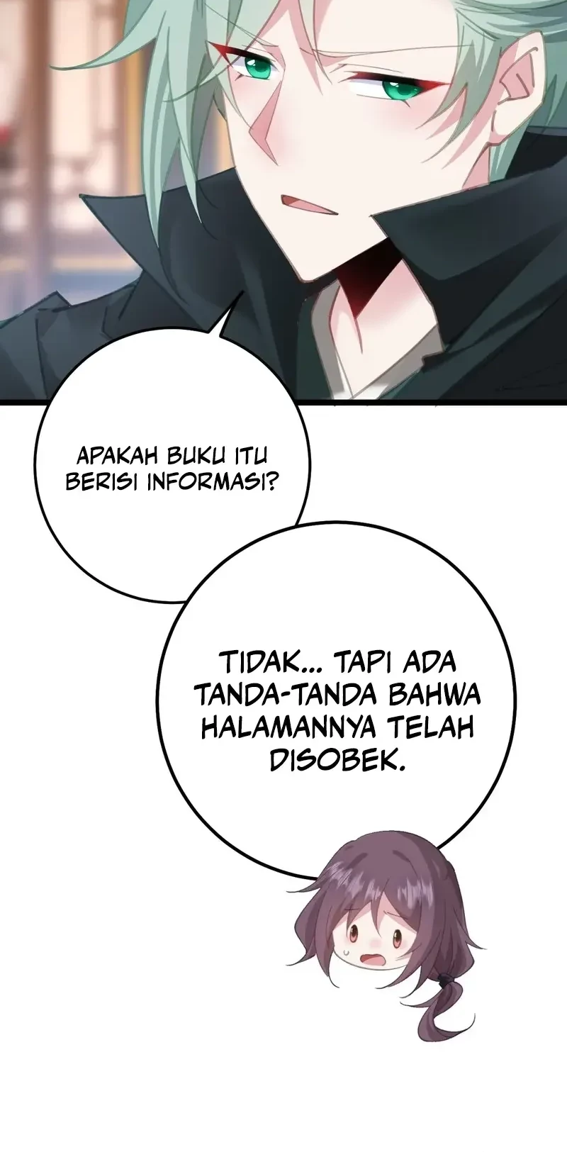 Unveiling the Emperor’s Secret chapter 15 halaman 13