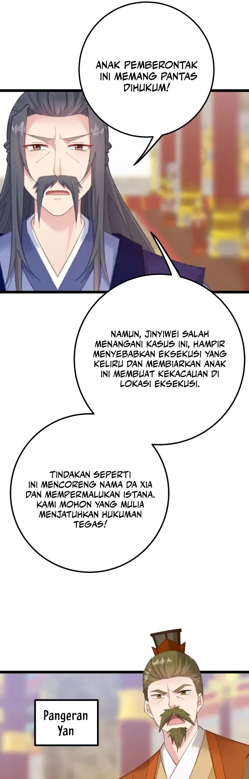Unveiling the Emperor’s Secret Bab 16 halaman 9