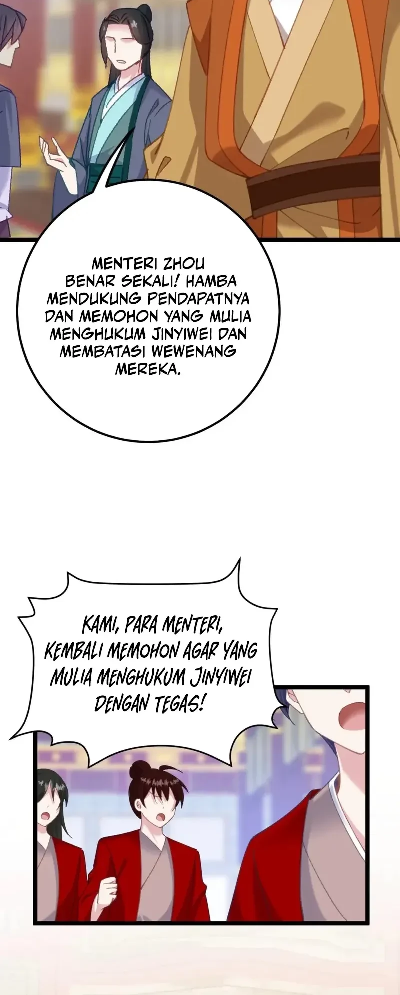 Unveiling the Emperor’s Secret Bab 16 halaman 10