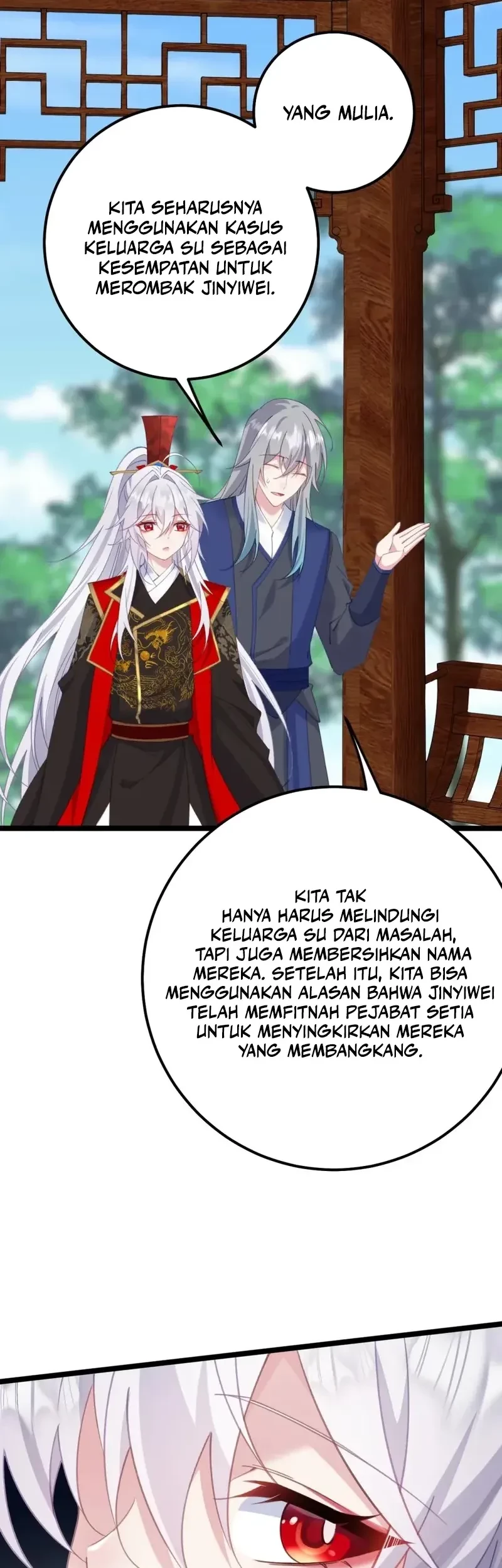 Unveiling the Emperor’s Secret Bab 16 halaman 23