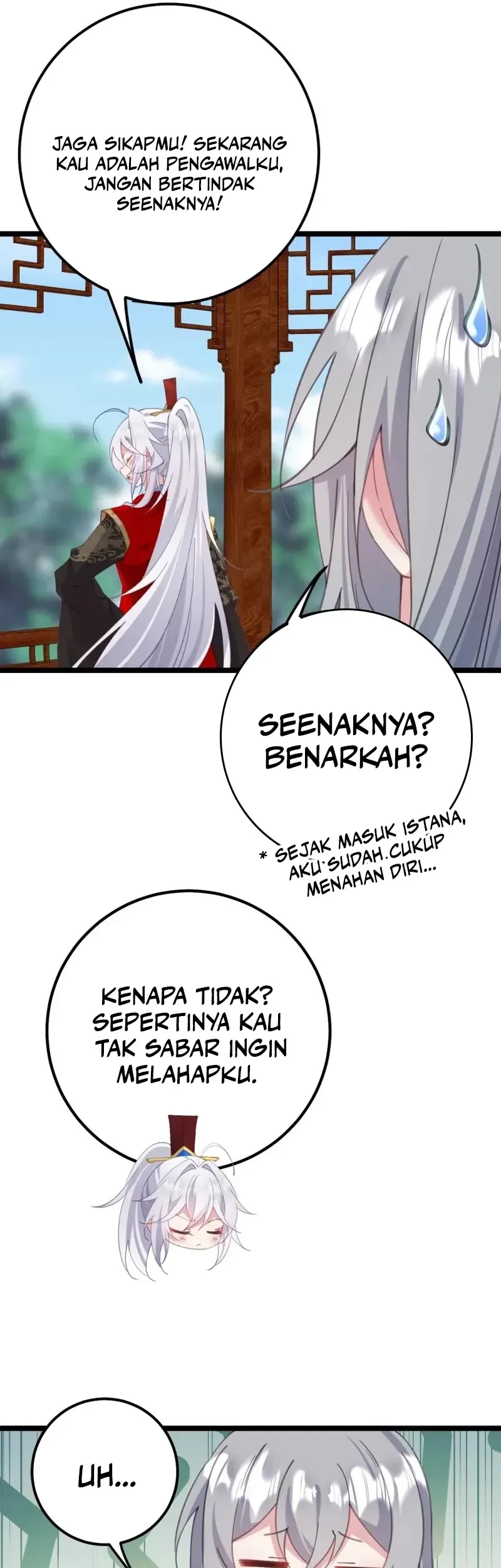 Unveiling the Emperor’s Secret Bab 16 halaman 29