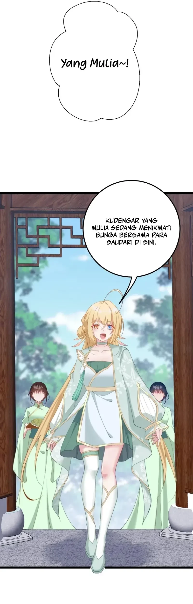 Unveiling the Emperor’s Secret Bab 18 halaman 11