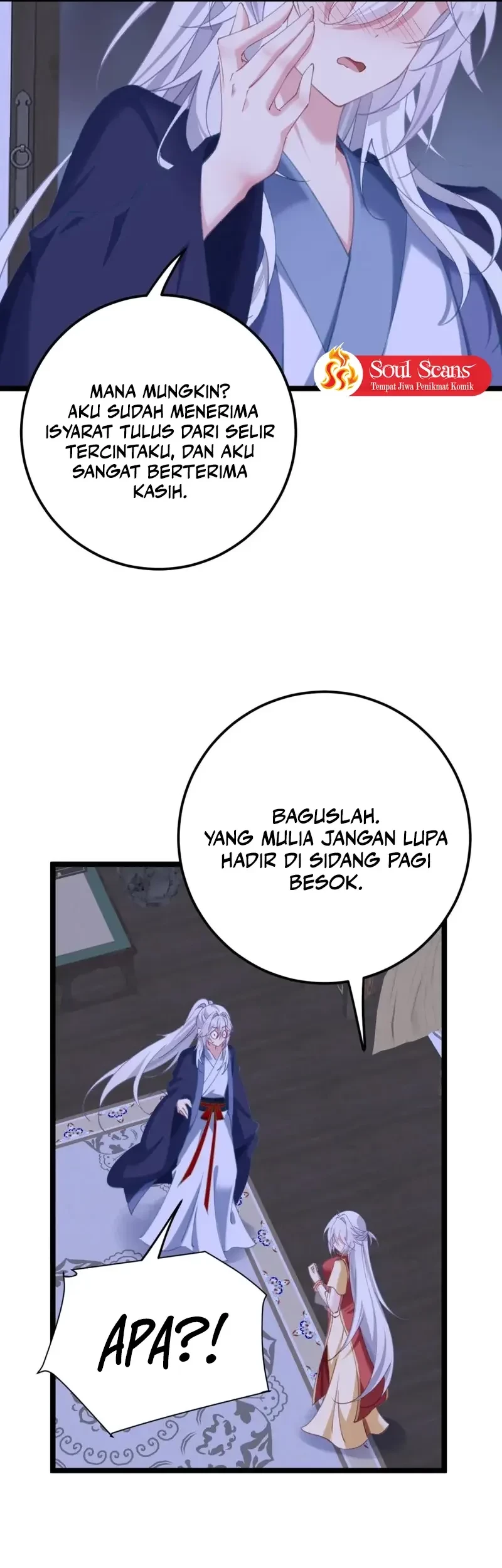 Unveiling the Emperor’s Secret Bab 19 halaman 16