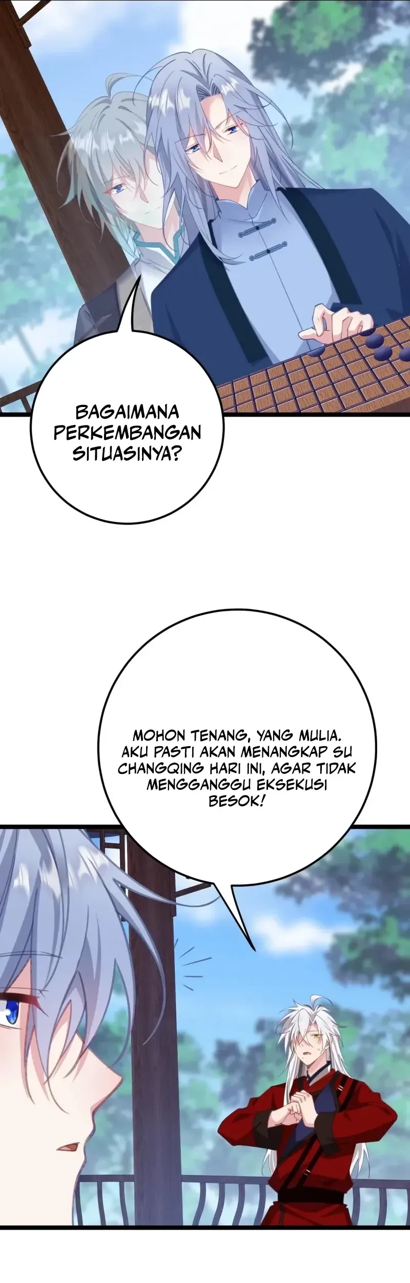 Unveiling the Emperor’s Secret Bab 19 halaman 30