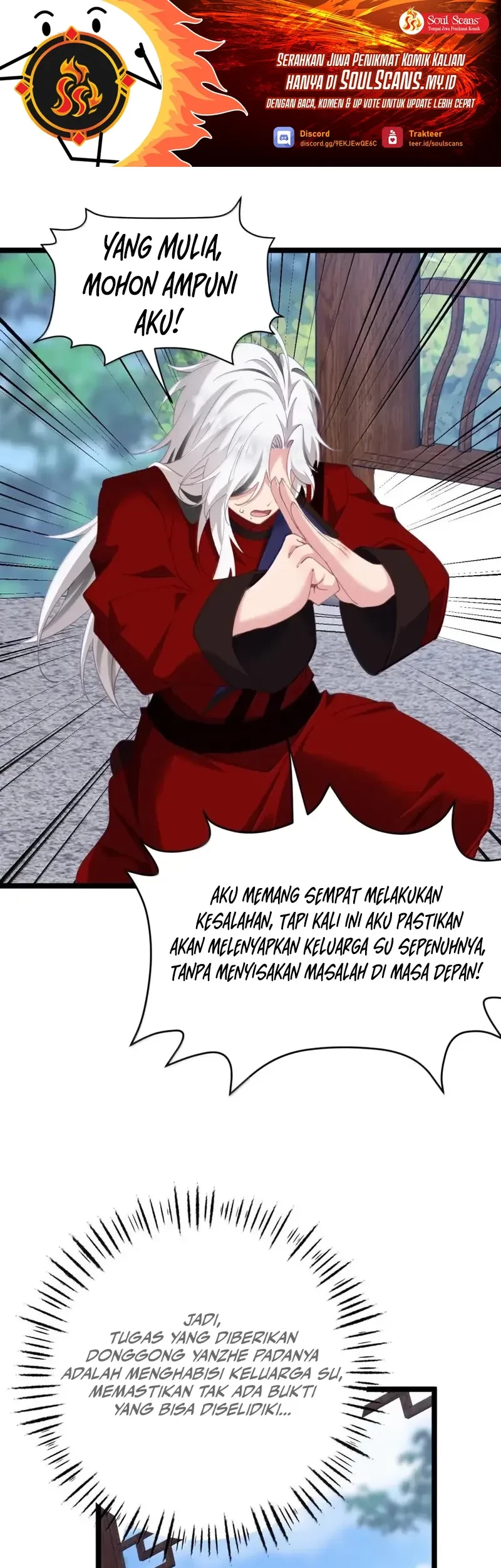 Unveiling the Emperor’s Secret chapter 20 halaman 2
