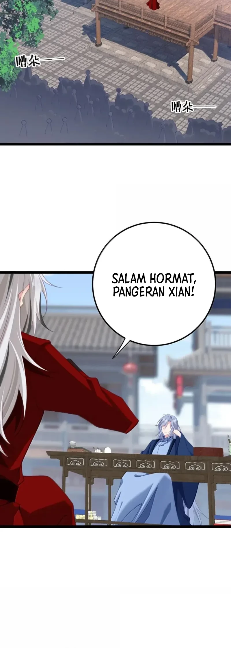 Unveiling the Emperor’s Secret chapter 22 halaman 3