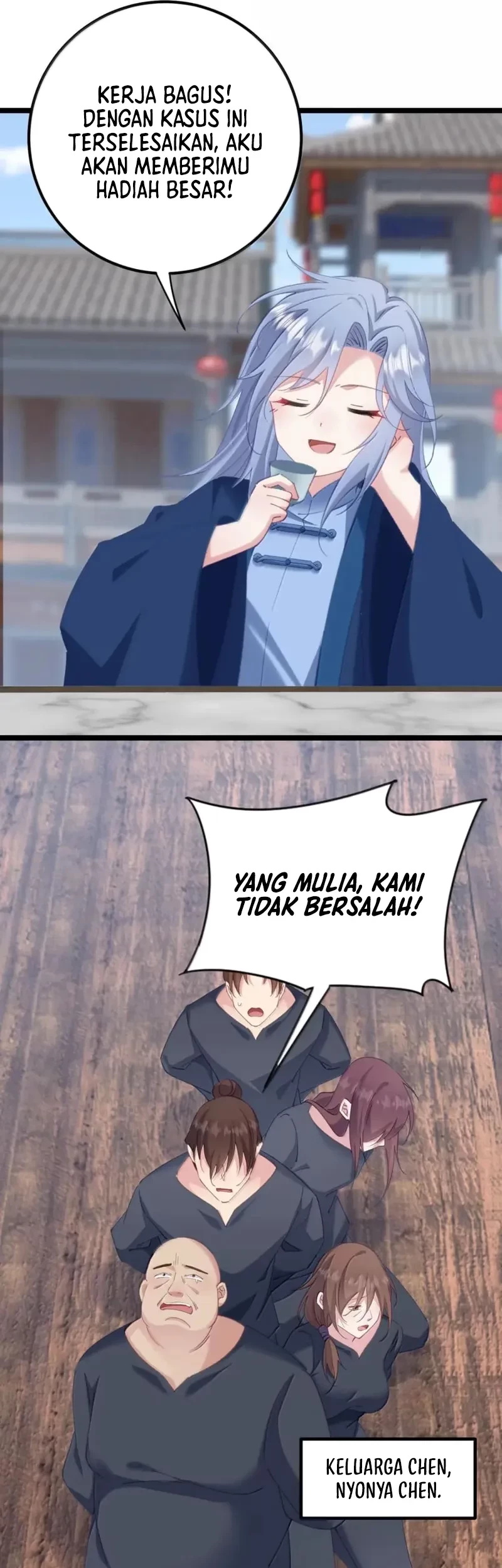 Unveiling the Emperor’s Secret chapter 22 halaman 6