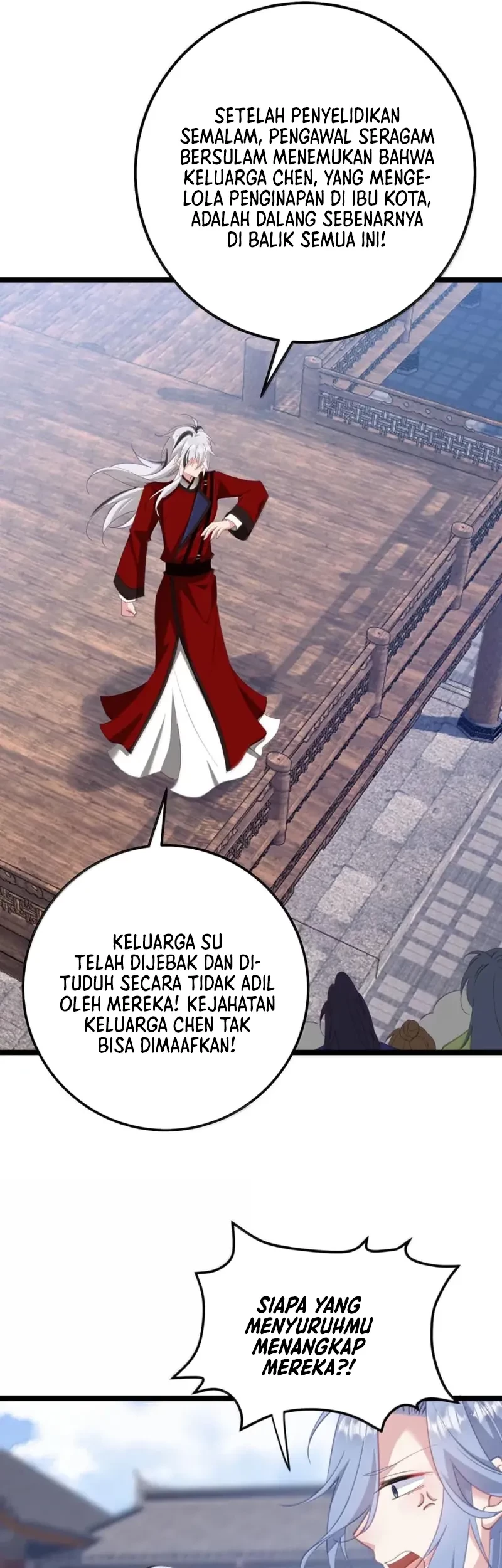 Unveiling the Emperor’s Secret chapter 22 halaman 8