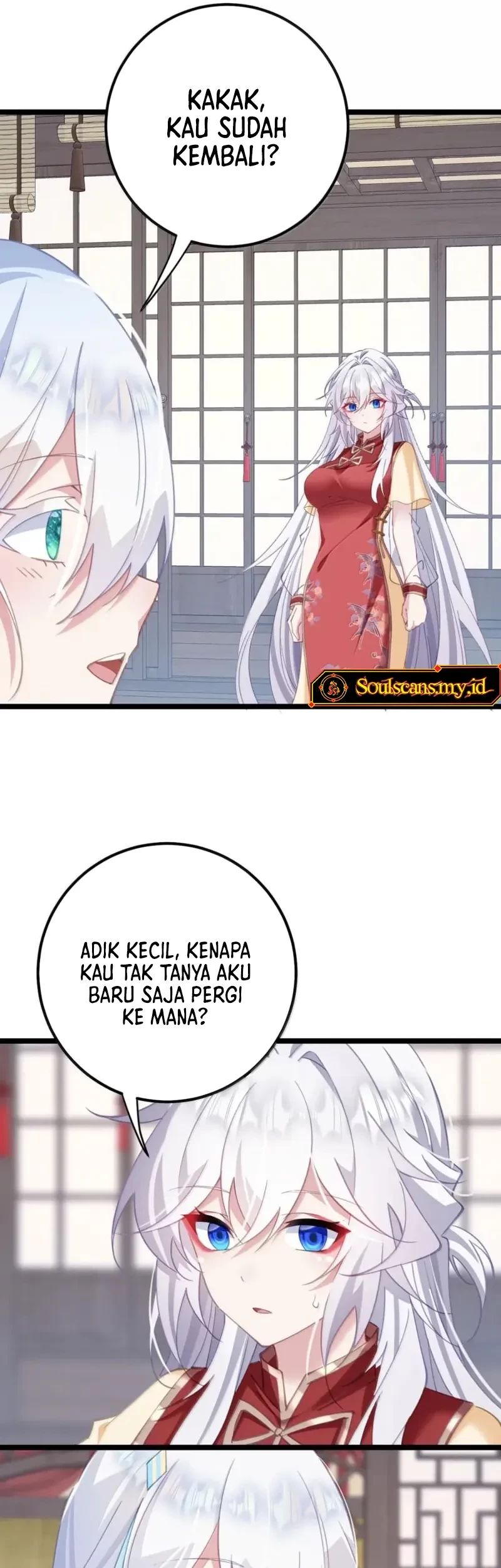 Unveiling the Emperor’s Secret chapter 22 halaman 18