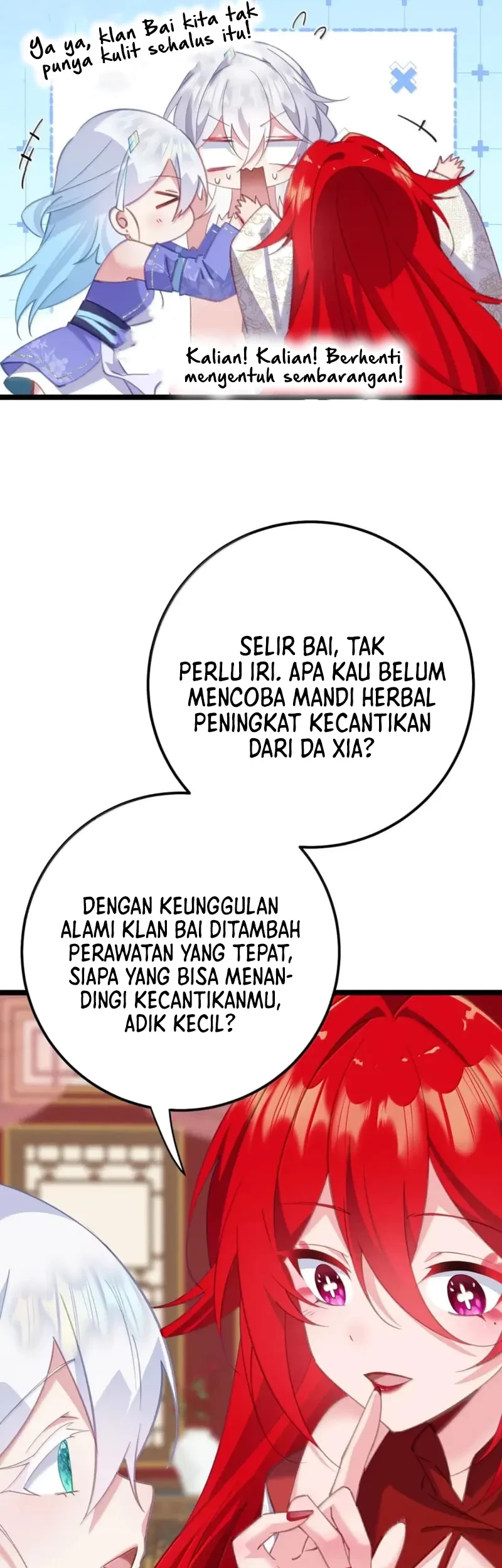 Unveiling the Emperor’s Secret chapter 22 halaman 32