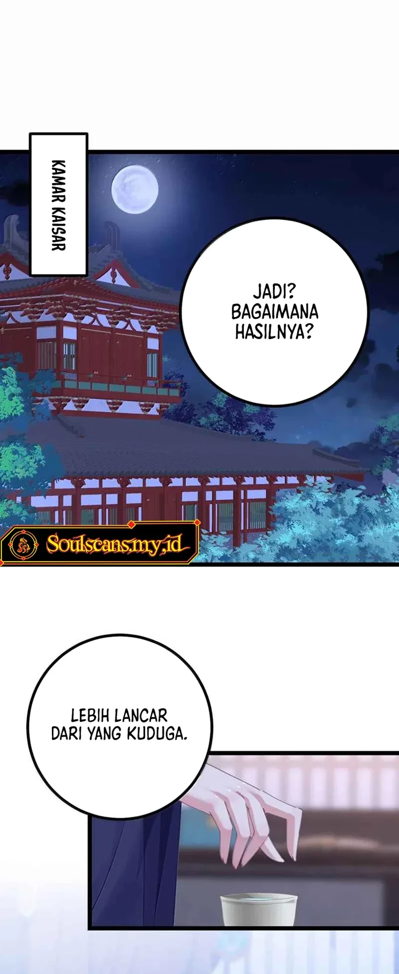 Unveiling the Emperor’s Secret chapter 27 halaman 8