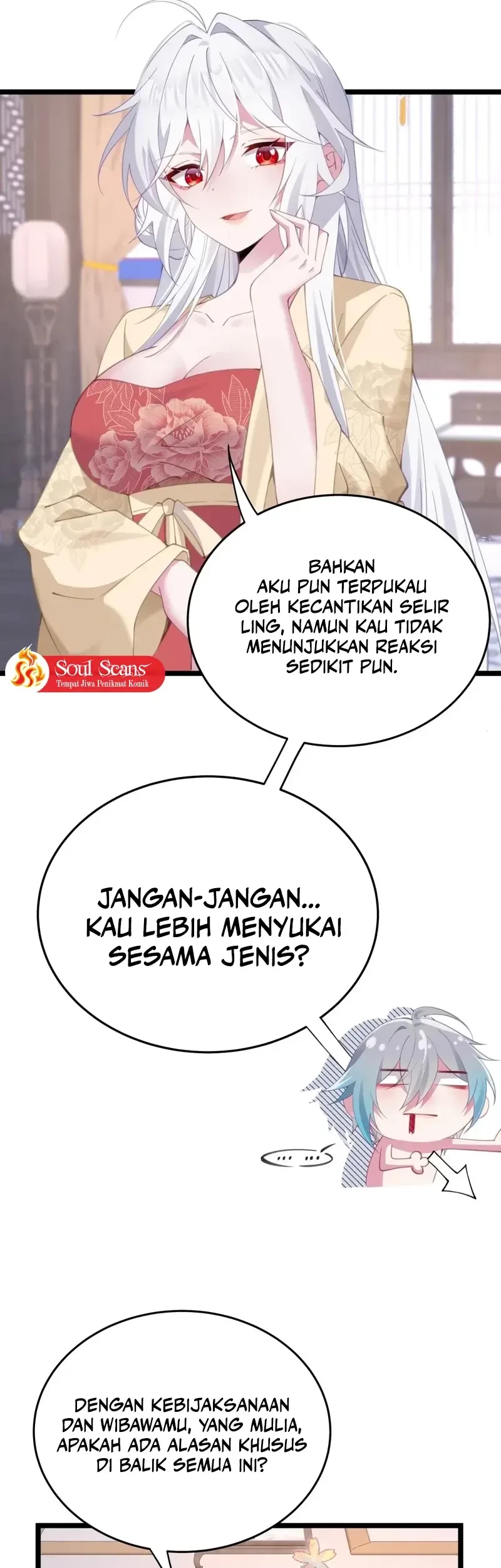 Unveiling the Emperor’s Secret chapter 3 halaman 8