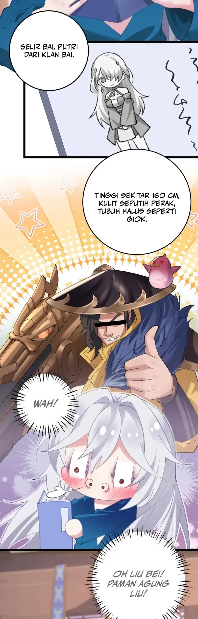 Unveiling the Emperor’s Secret chapter 3 halaman 19