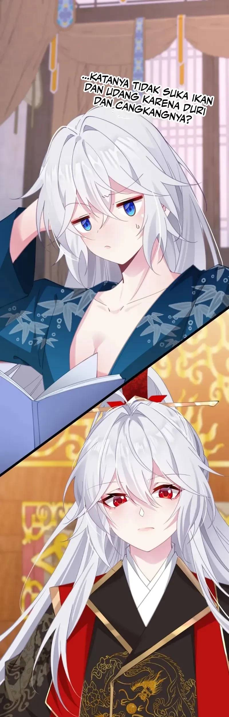 Unveiling the Emperor’s Secret chapter 3 halaman 21