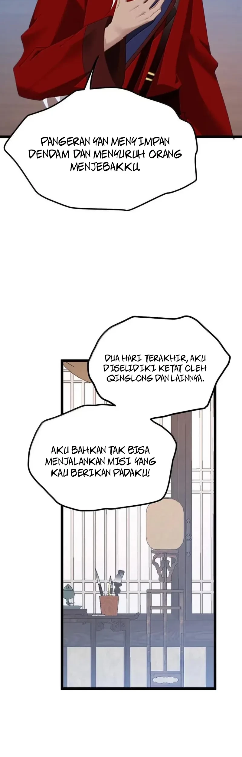 Unveiling the Emperor’s Secret Bab 30 halaman 25