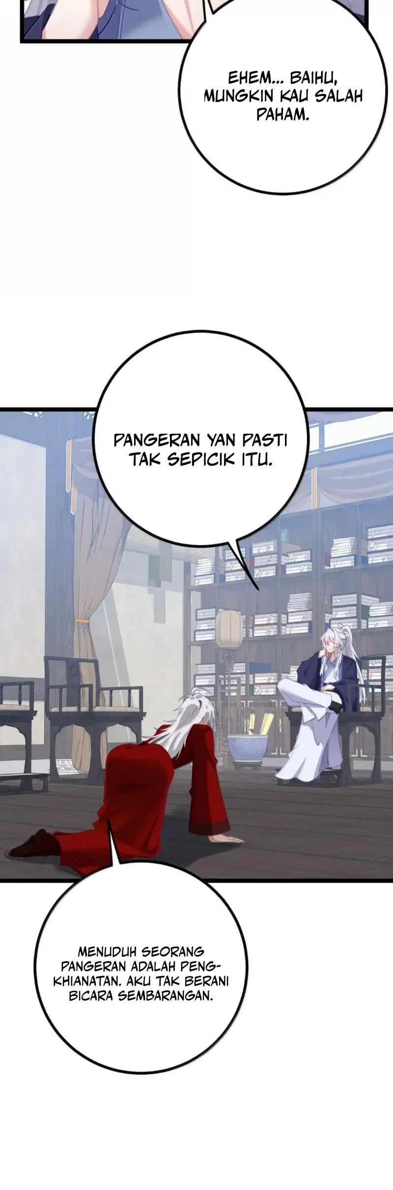 Unveiling the Emperor’s Secret Bab 30 halaman 27
