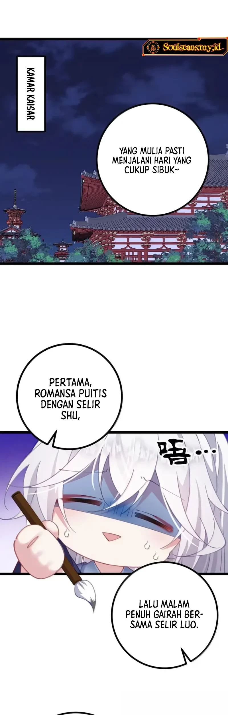 Unveiling the Emperor’s Secret Bab 31 halaman 6