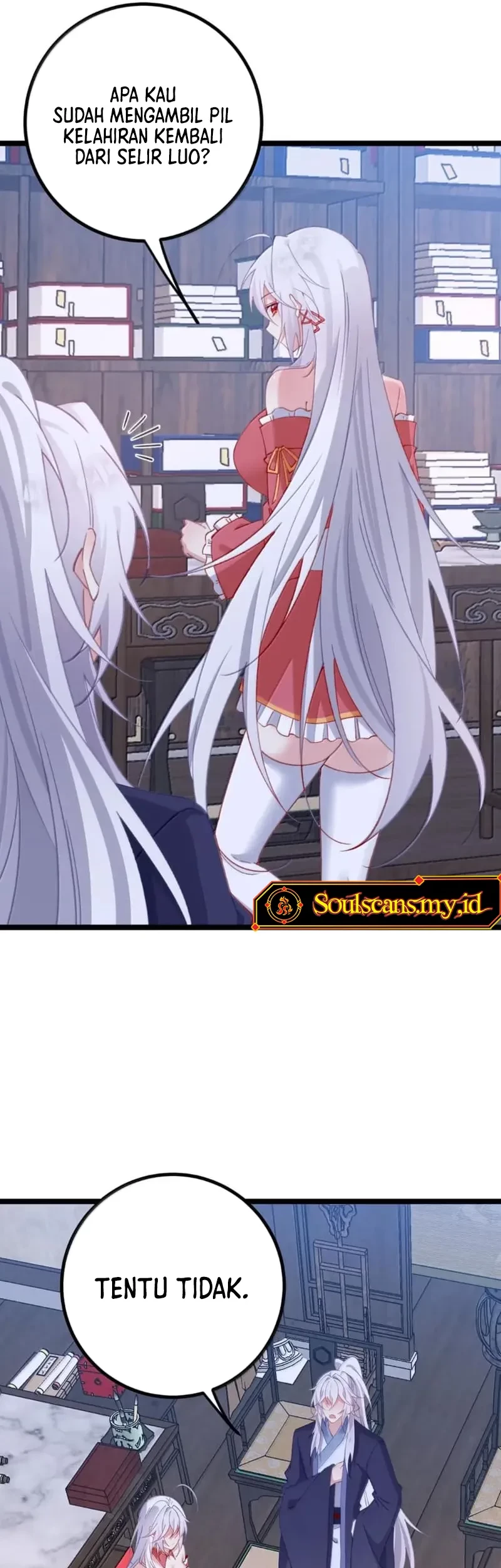 Unveiling the Emperor’s Secret Bab 31 halaman 26