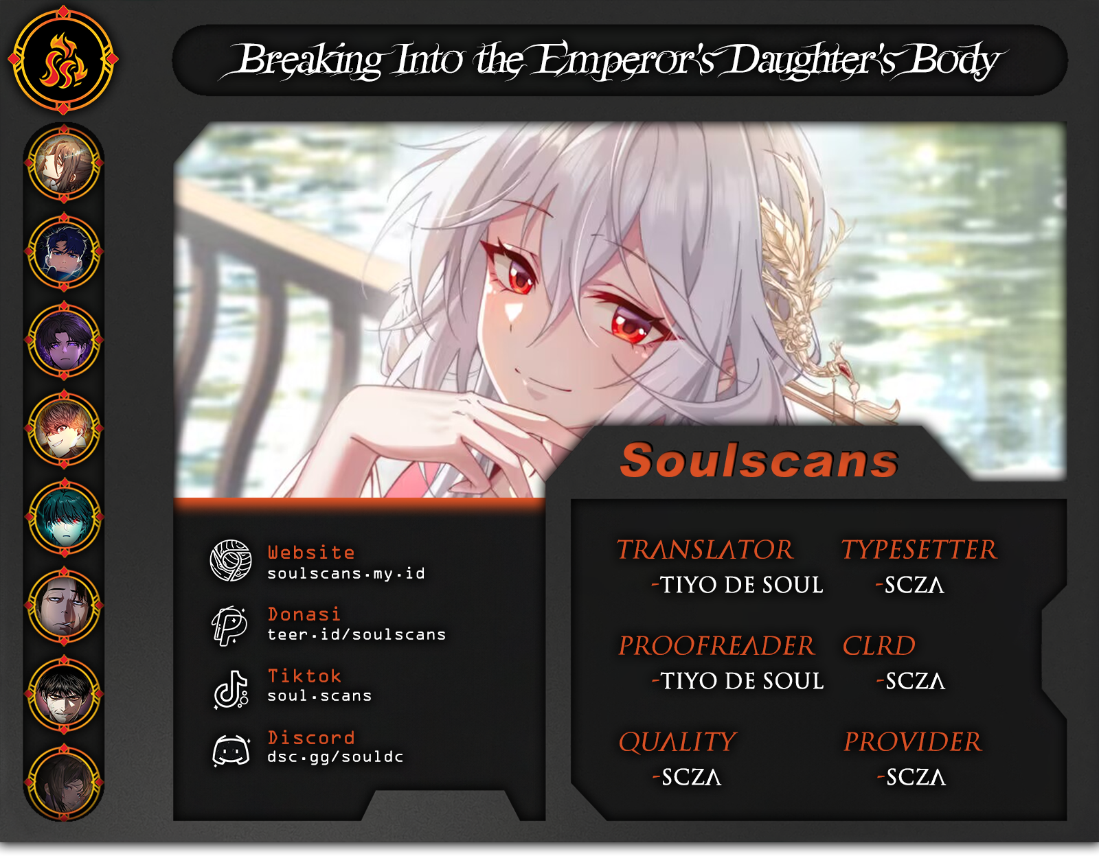 Unveiling the Emperor’s Secret Bab 32 halaman 1