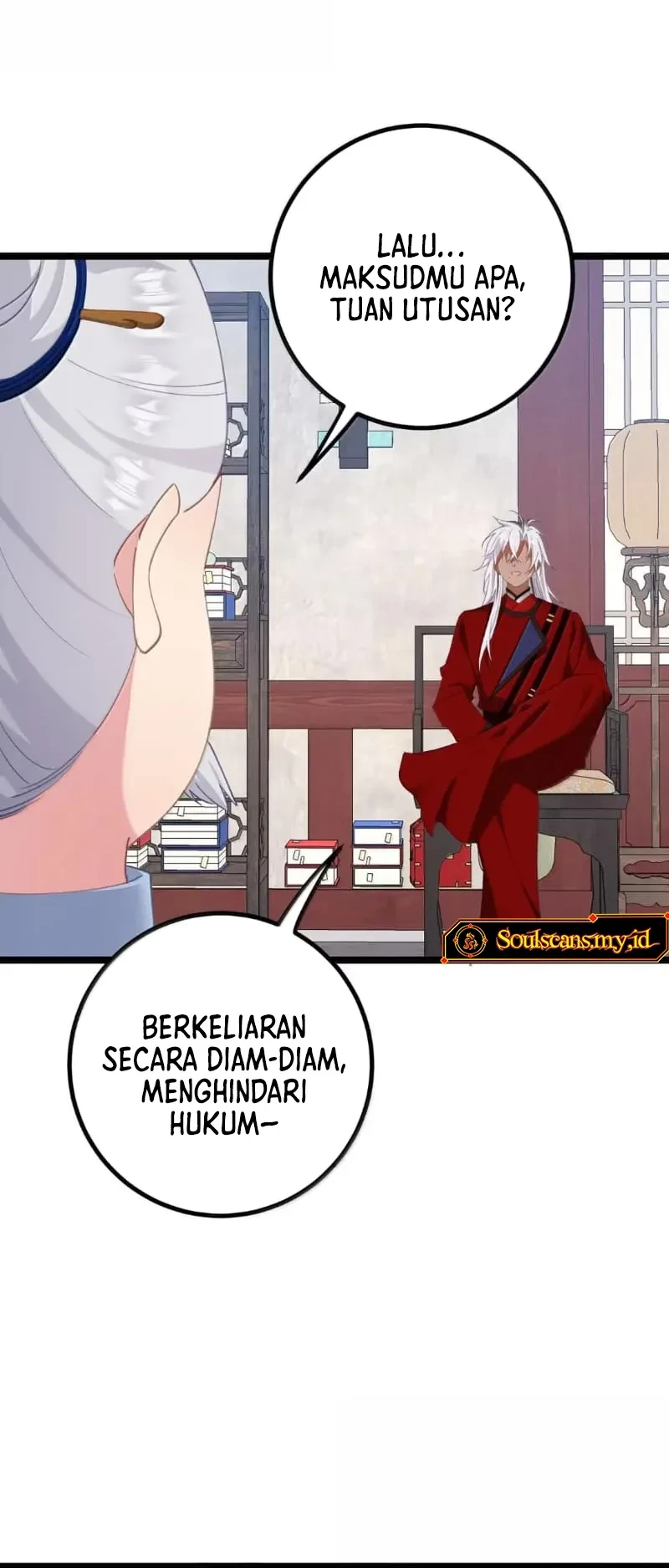 Unveiling the Emperor’s Secret Bab 32 halaman 21