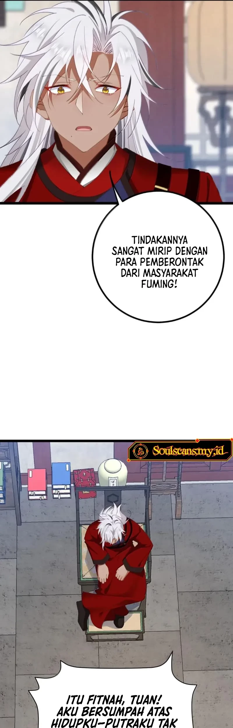 Unveiling the Emperor’s Secret Bab 32 halaman 22